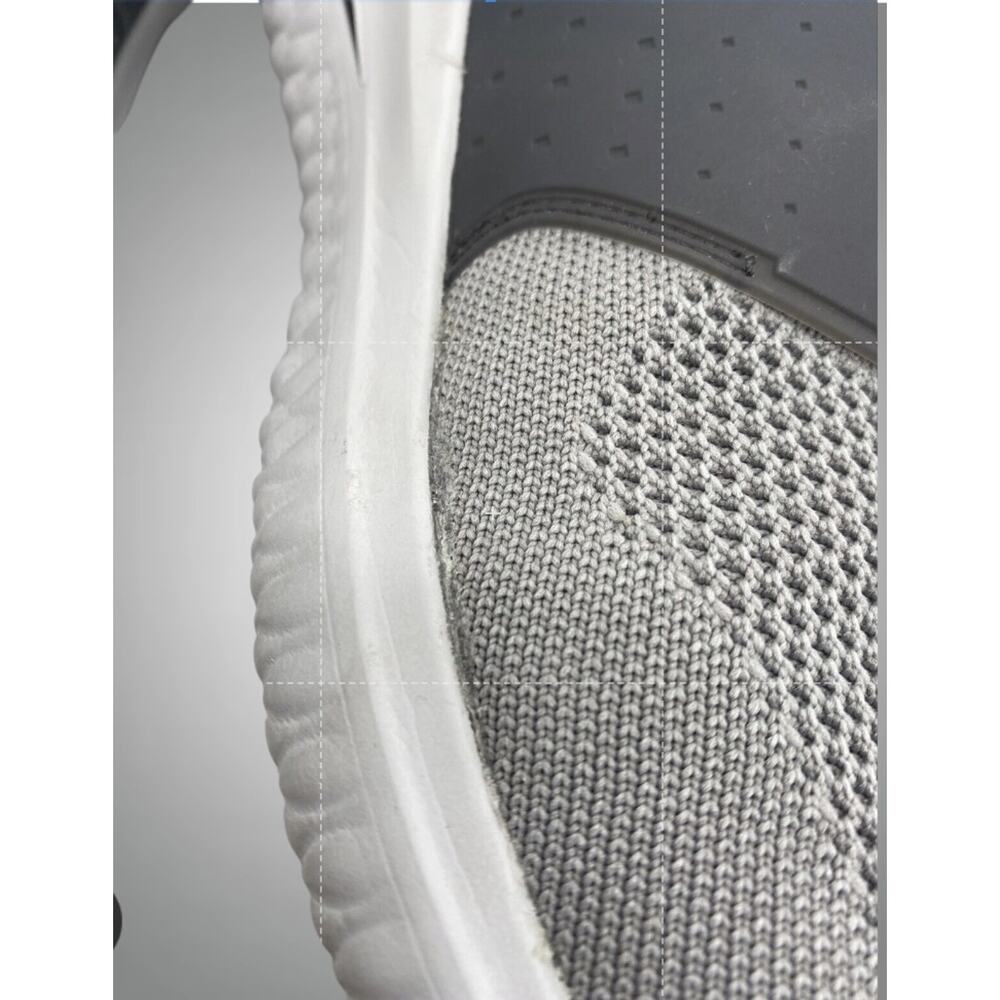 Skechers Delson Cicada Mens 8.5 Gray Arch Fit Air Cooled Memory Foam Shoes - Picture 11 of 12